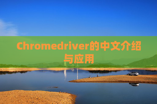 Chromedriver的中文介绍与应用